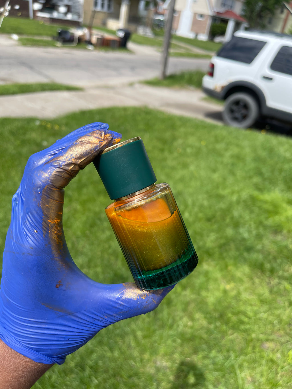 Shimmer Oil
