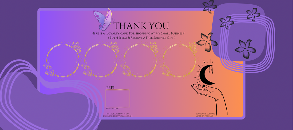 Beauty Card